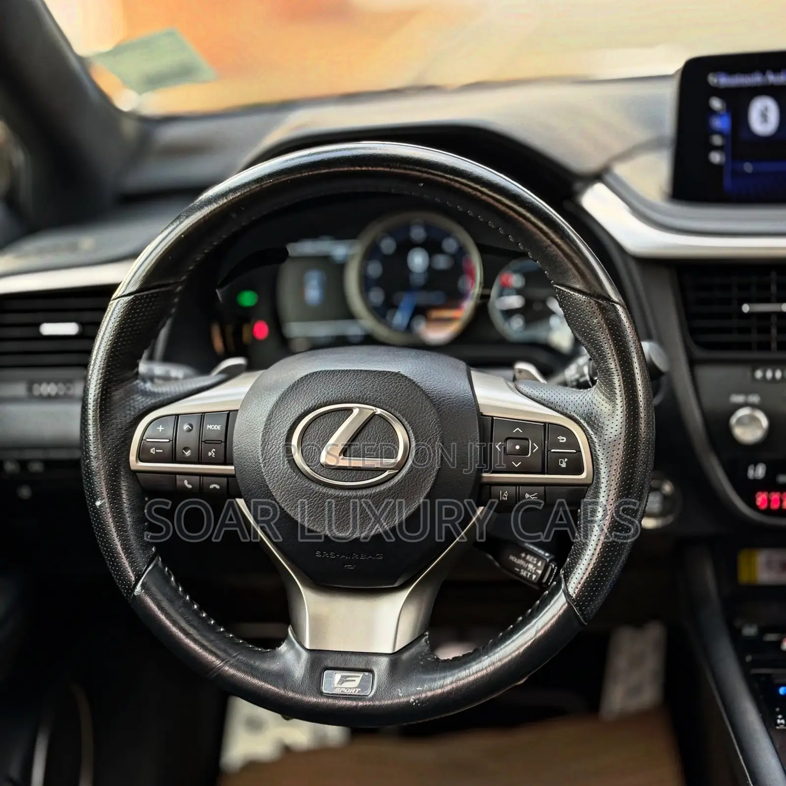 Lexus RX 350 4WD 2021 Gray