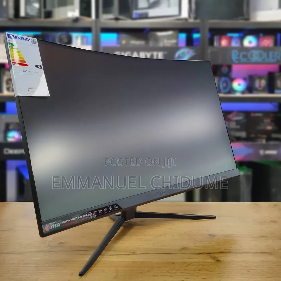 27 Inches Msi Gaming Monitor 144hz by 1440p