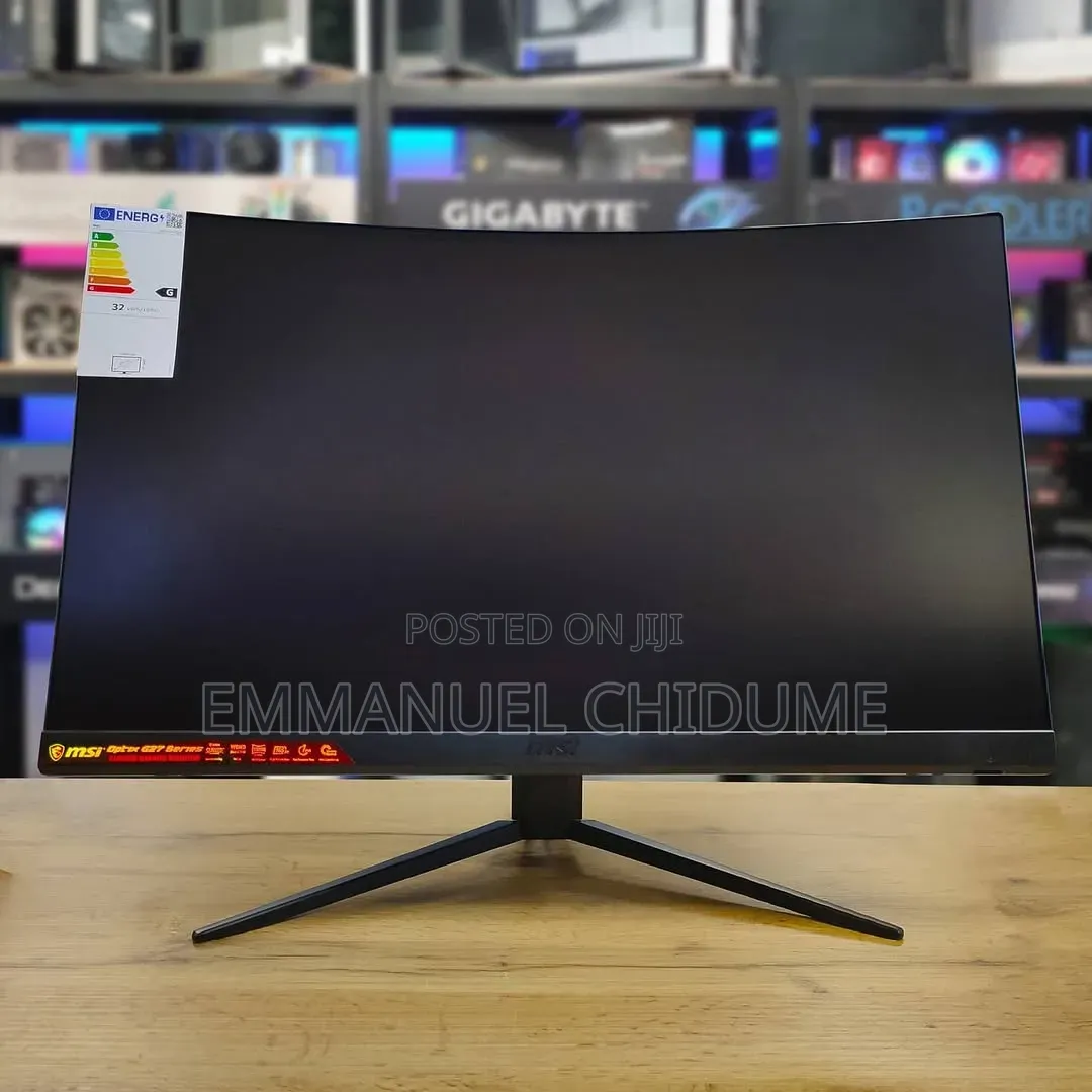 27 Inches Msi Gaming Monitor 144hz by 1440p
