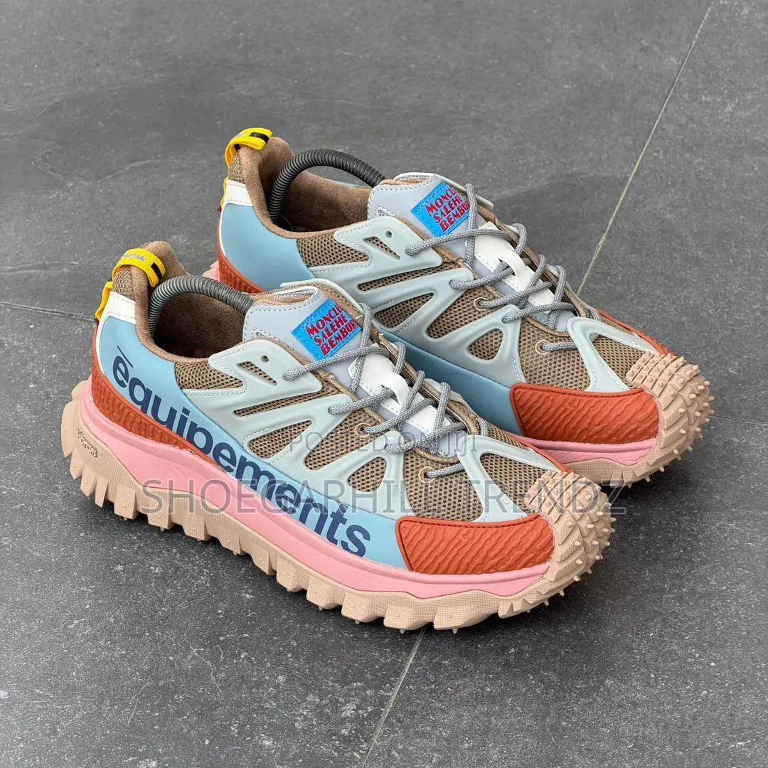 Monclear X Saleye Bembury Tailgrip Sneakers in 4 Colourways