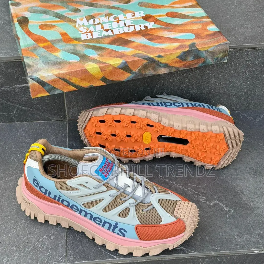Monclear X Saleye Bembury Tailgrip Sneakers in 4 Colourways