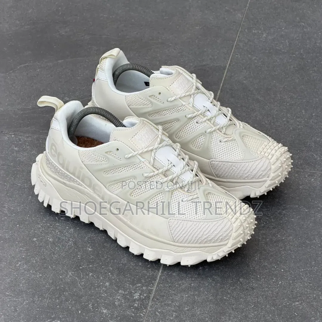 Monclear X Saleye Bembury Tailgrip Sneakers in 4 Colourways