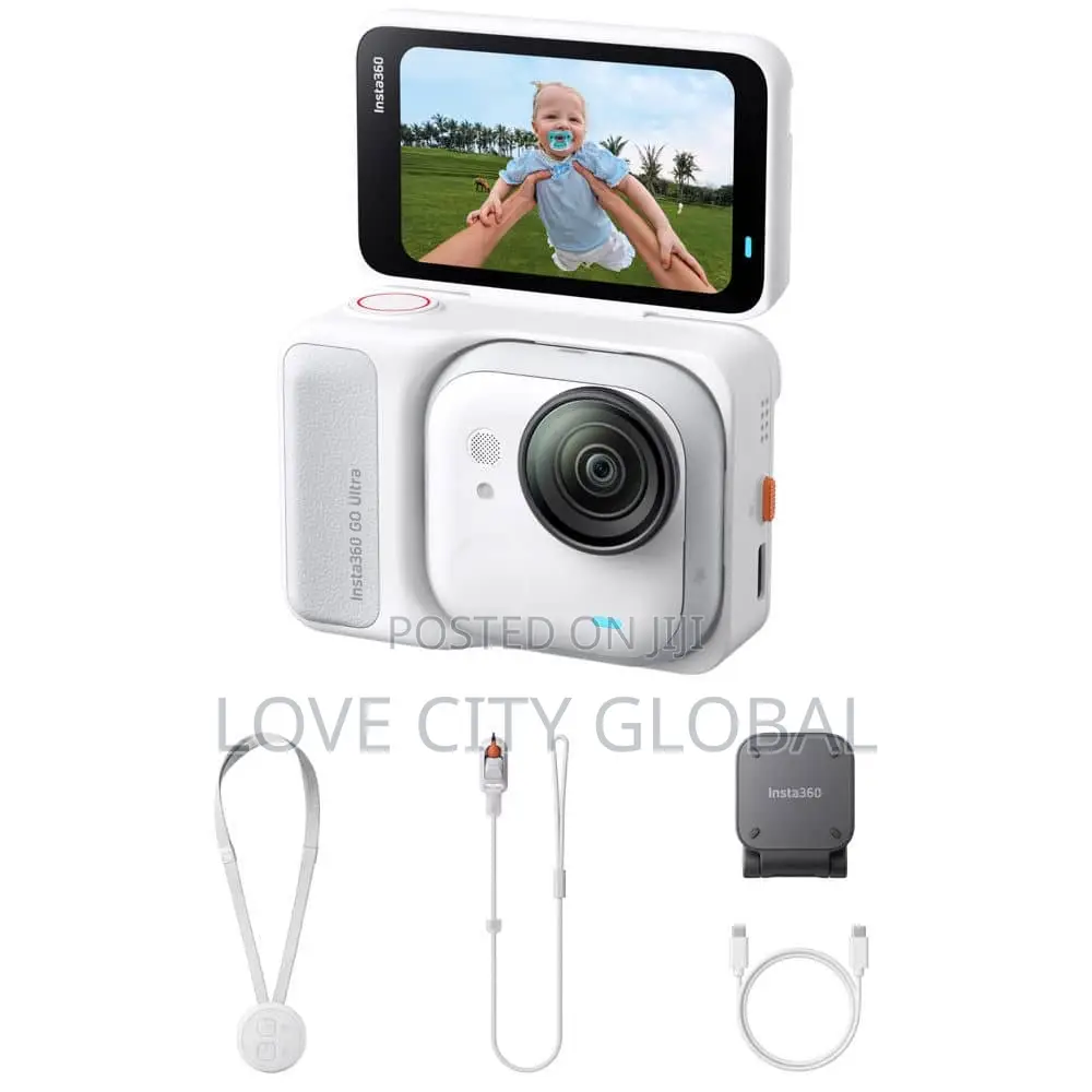 Insta360 Go Ultra Tiny Action Camera – Hands-Free Pov Stabilization