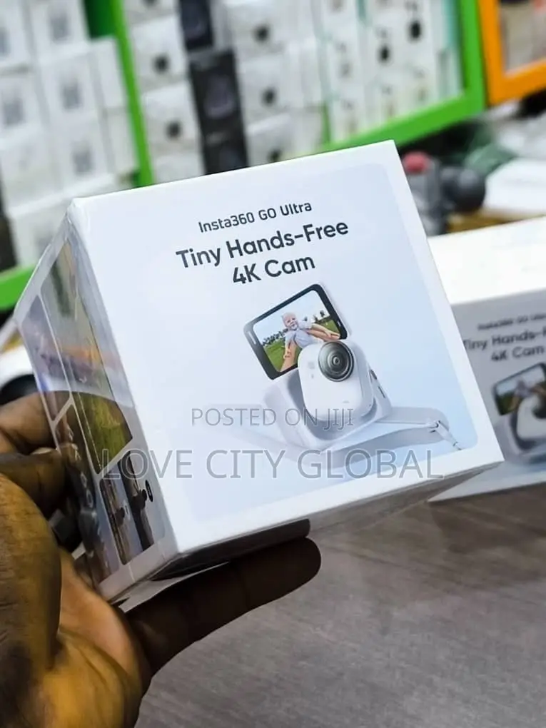 Insta360 Go Ultra Tiny Action Camera – Hands-Free Pov Stabilization