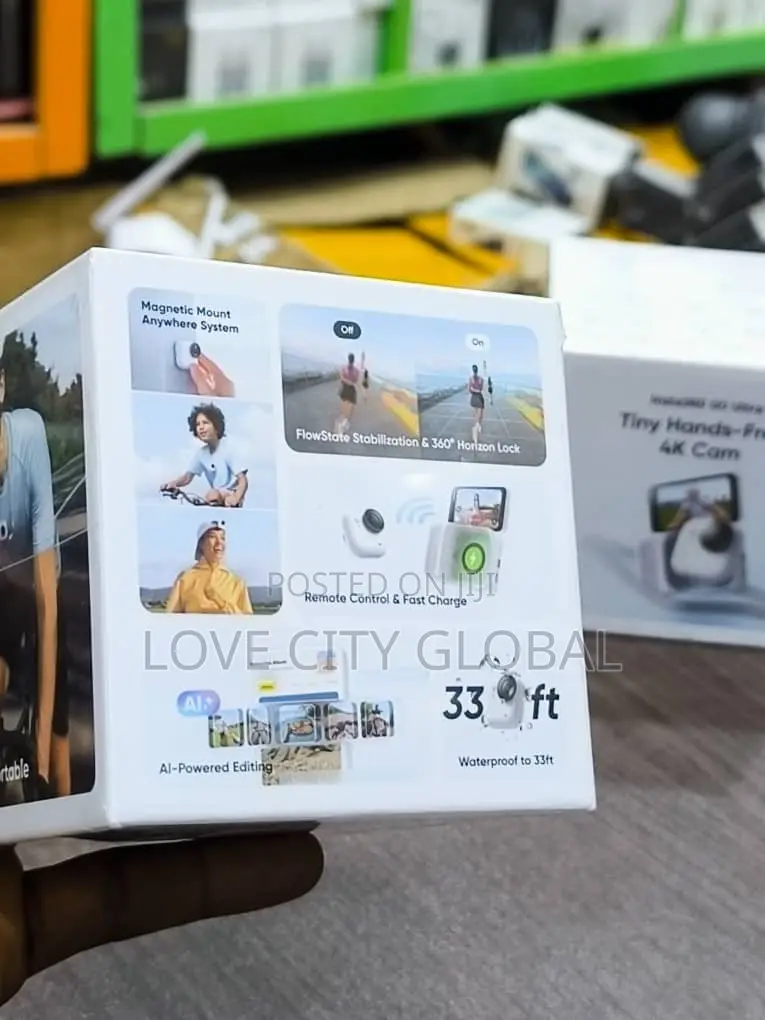 Insta360 Go Ultra Tiny Action Camera – Hands-Free Pov Stabilization