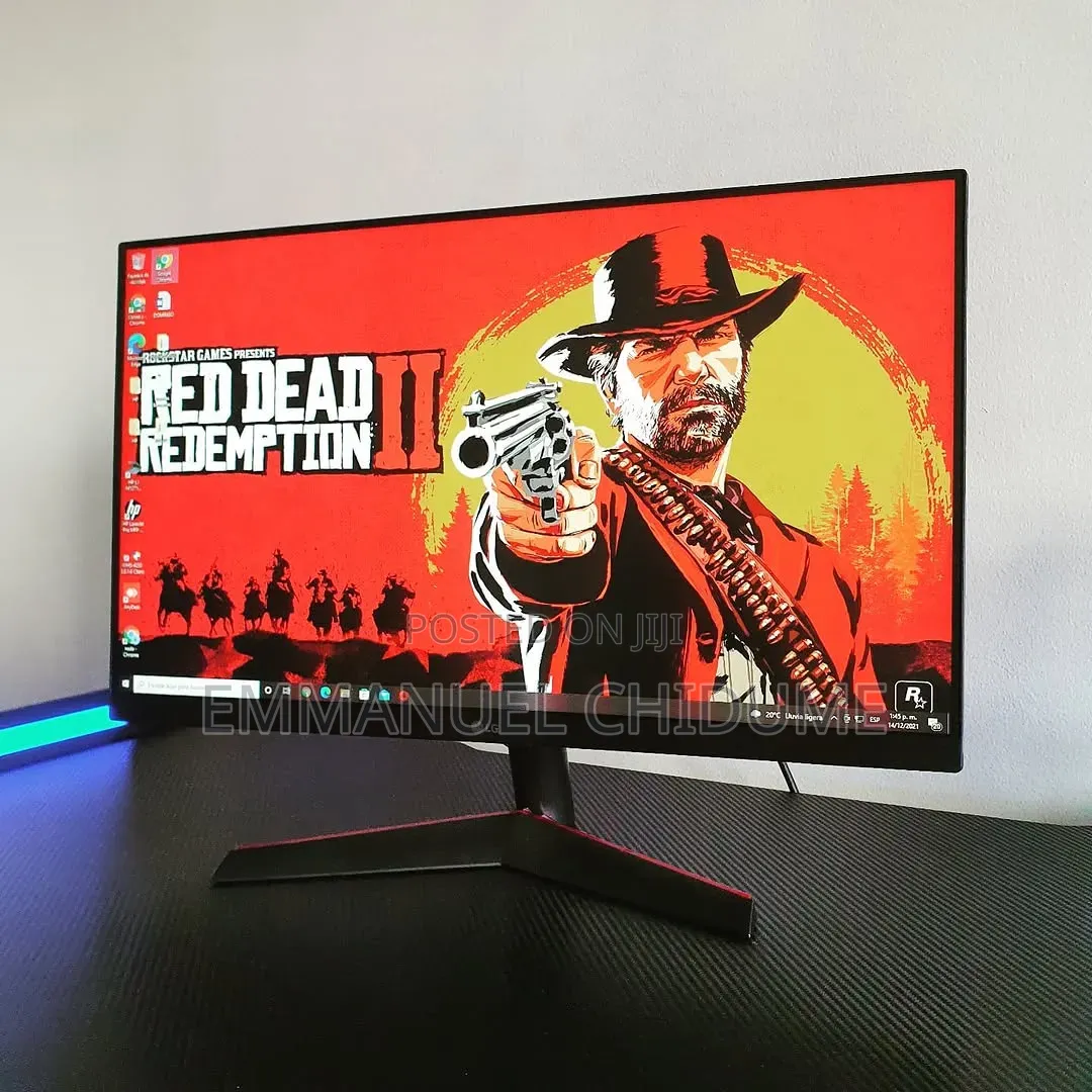 24 Inches Lg Gaming Monitor 144hz Ips Panel