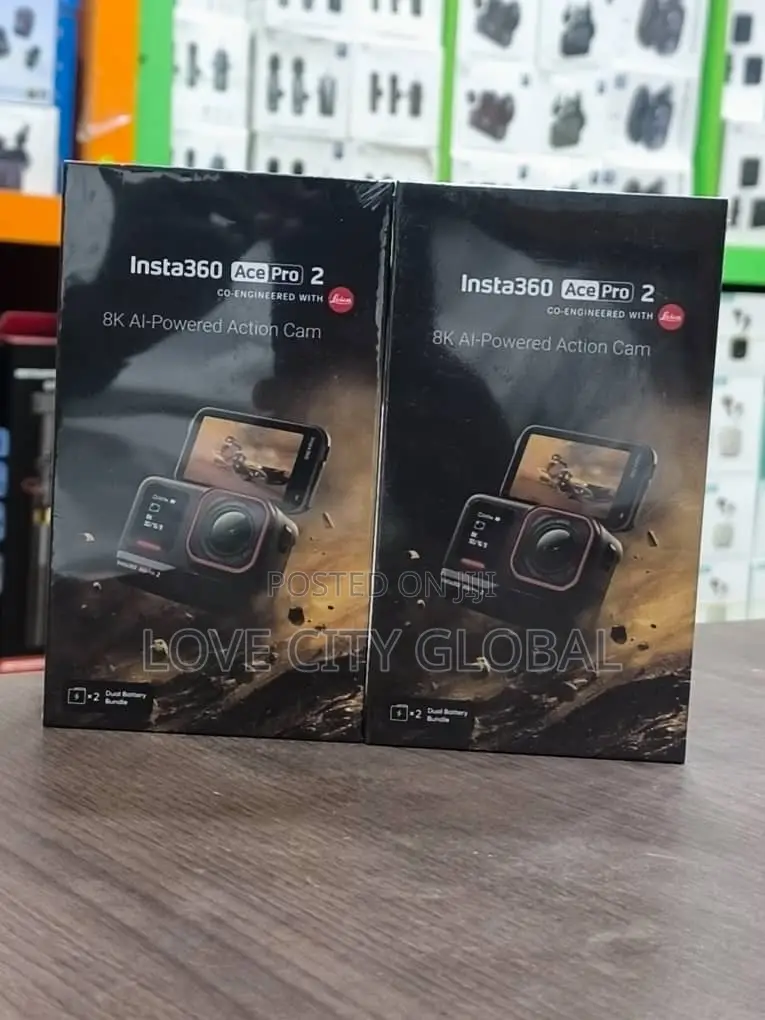 Ace Pro2 Dual Battery Insta360 Action Camera Sport Adventure Camera