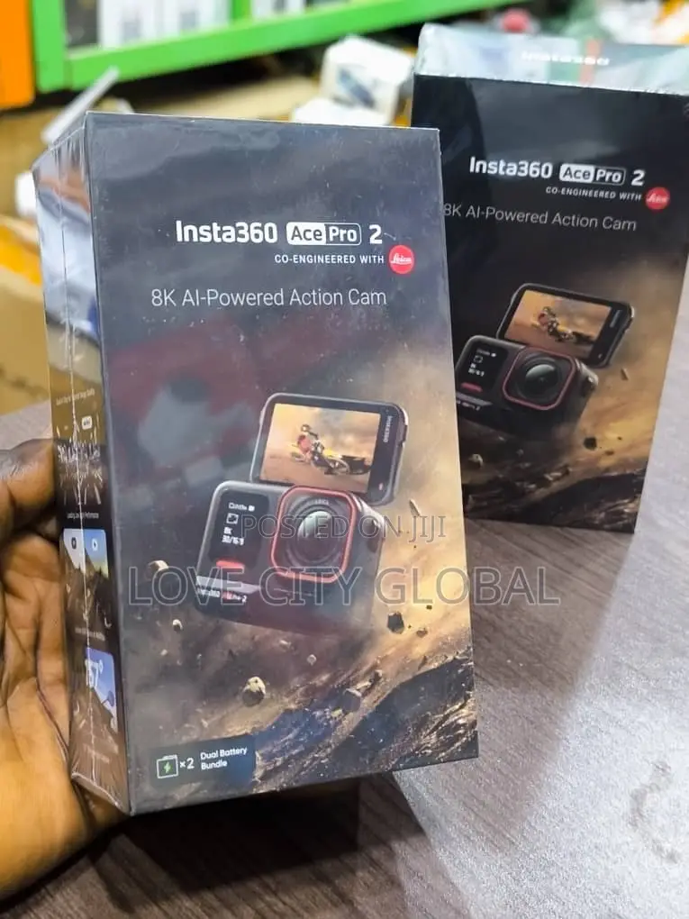 Ace Pro2 Dual Battery Insta360 Action Camera Sport Adventure Camera