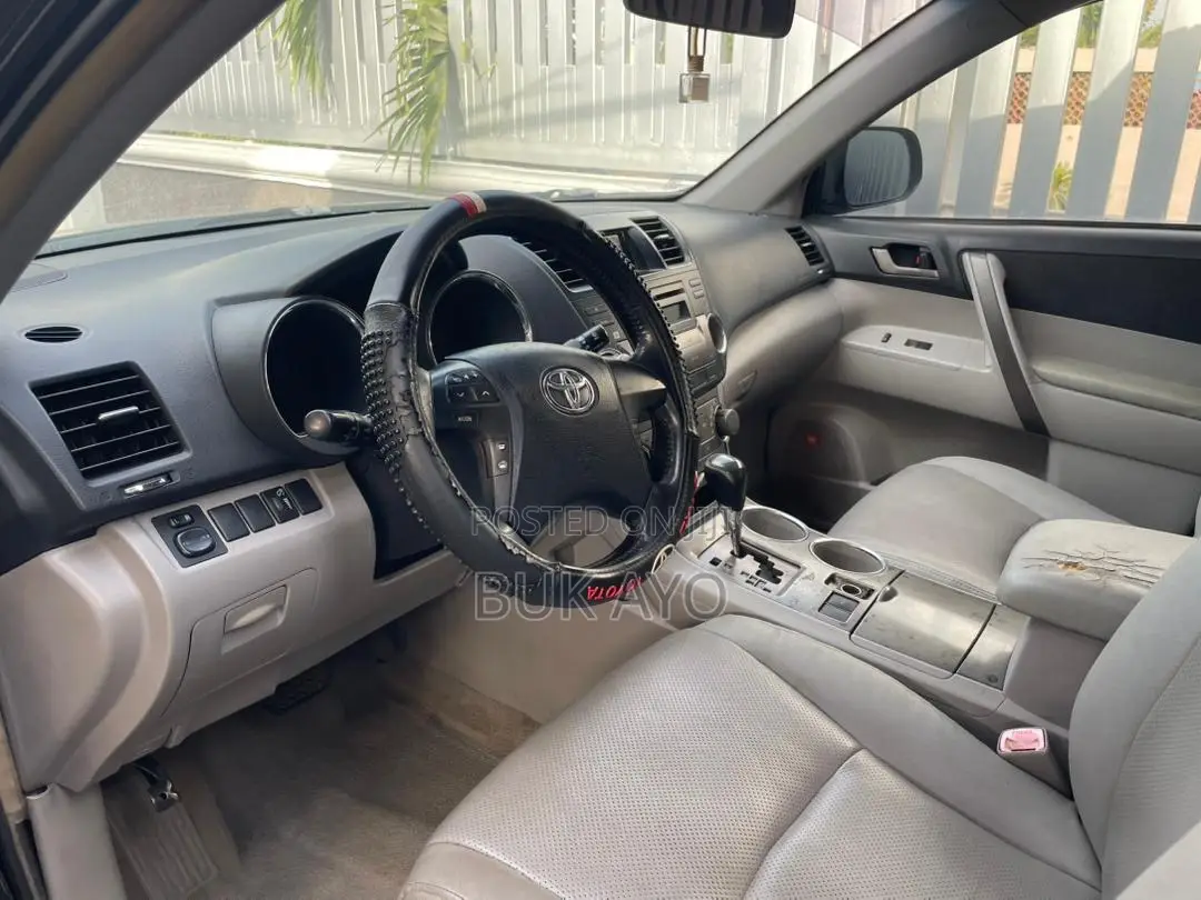 Toyota Highlander 2009 Black