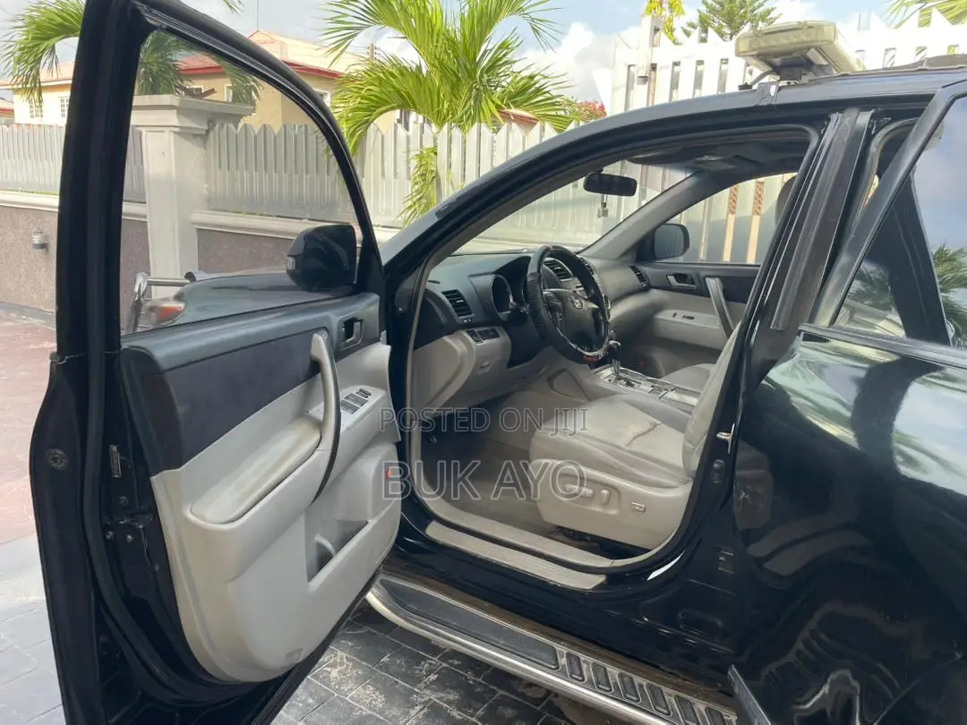 Toyota Highlander 2009 Black