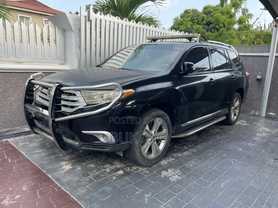 Toyota Highlander 2009 Black