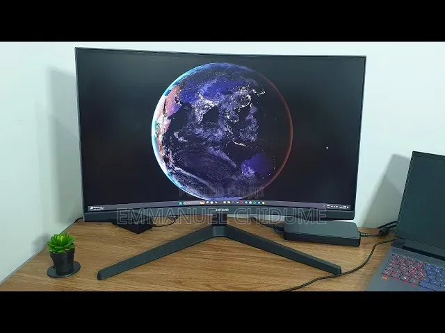 27 Inches Samsung Odyssey Gaming Monitor