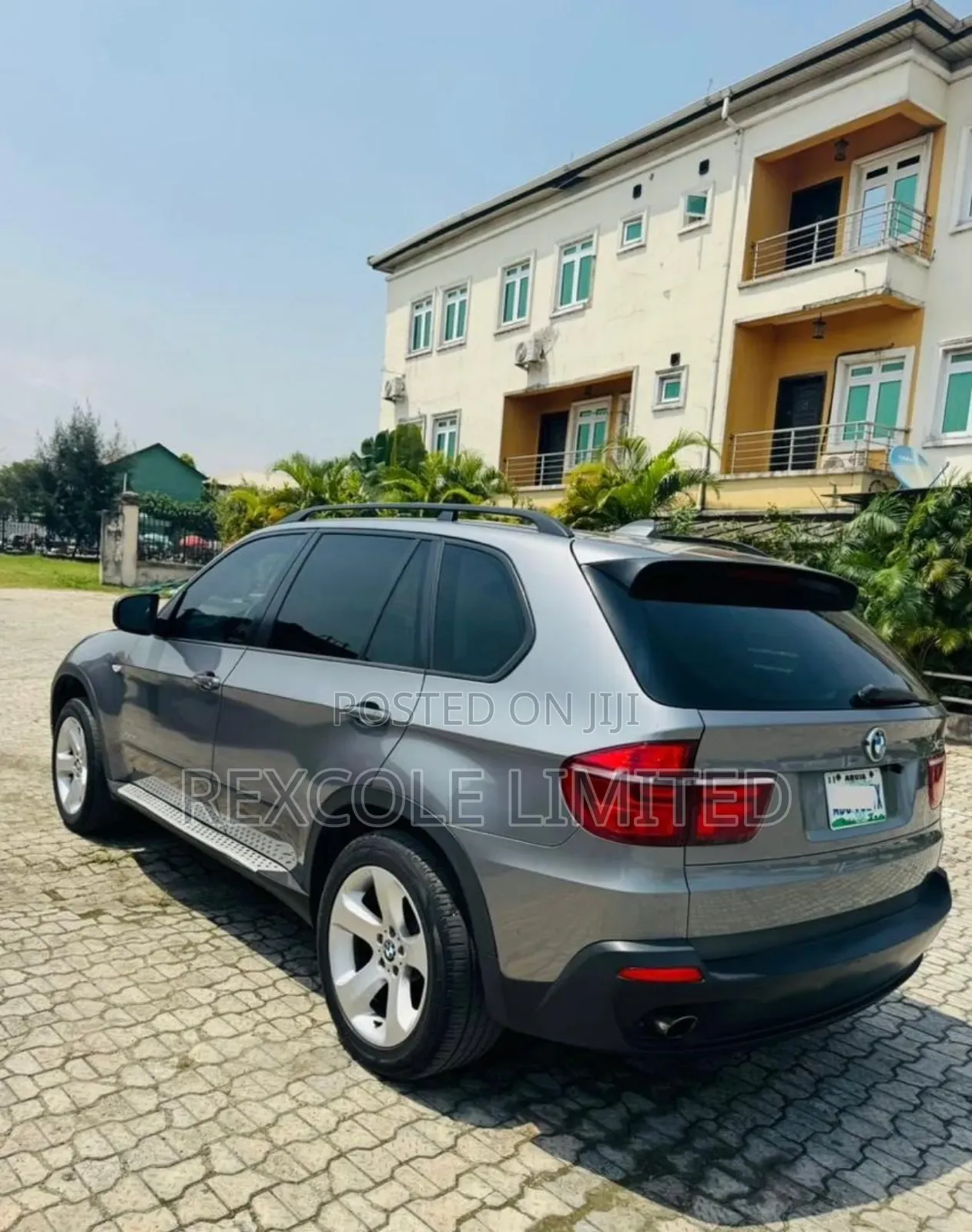 BMW X5 xDrive 30i AWD (3.0L 6cyl 6A) 2009 Gray