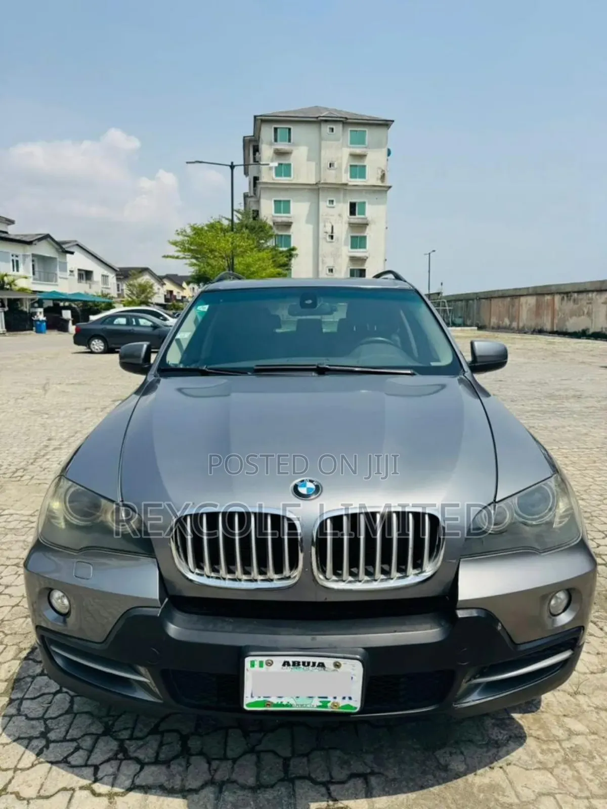 BMW X5 xDrive 30i AWD (3.0L 6cyl 6A) 2009 Gray