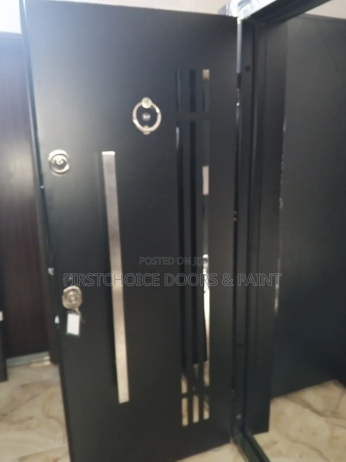 3ft Turkey Steel Door With Handle