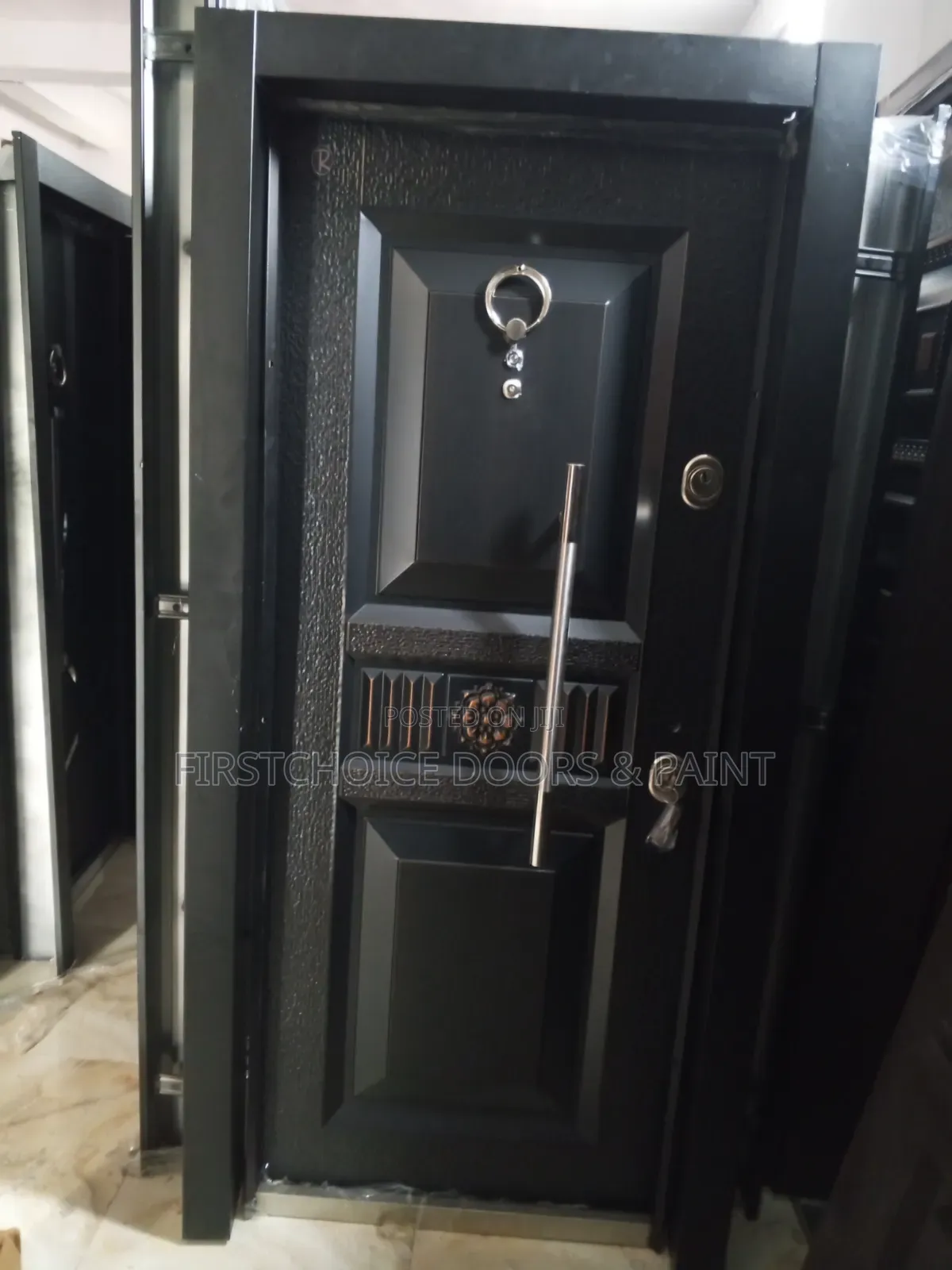 3ft Turkey Steel Door With Handle