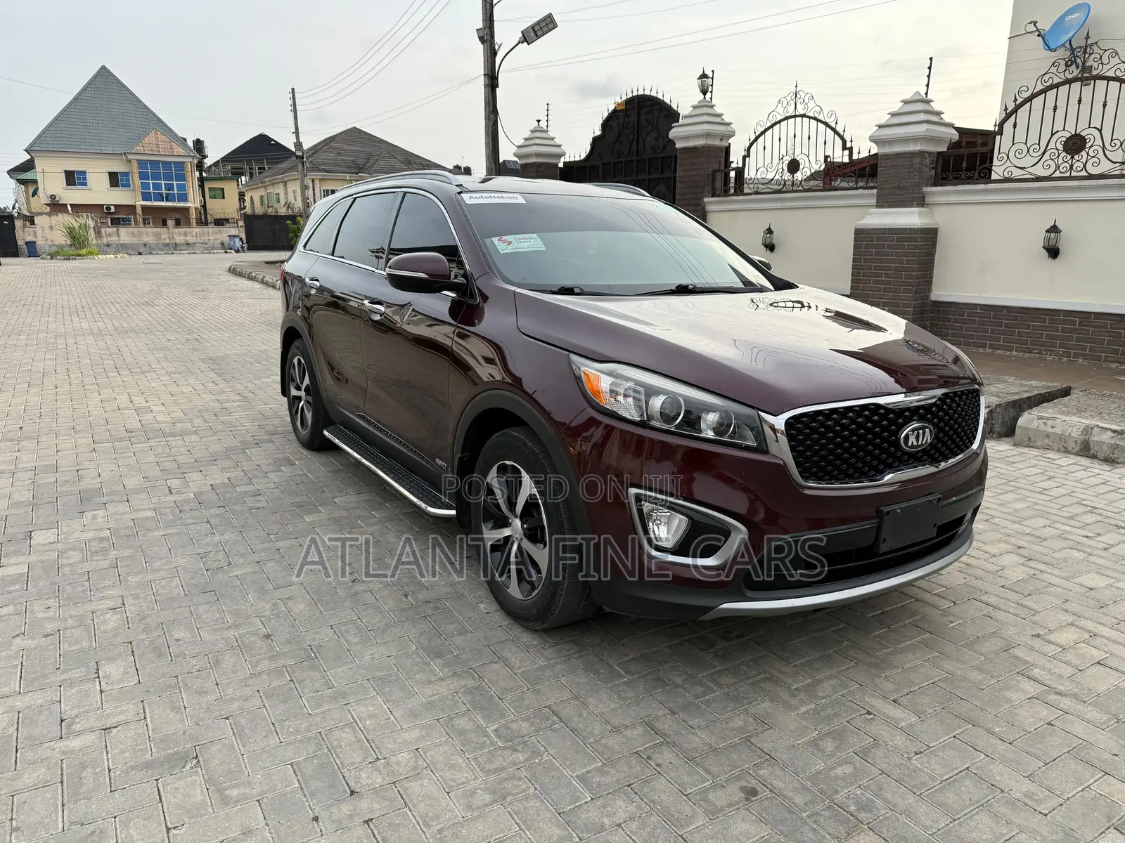 Kia Sorento 2.0T EX AWD 2017 Burgundy