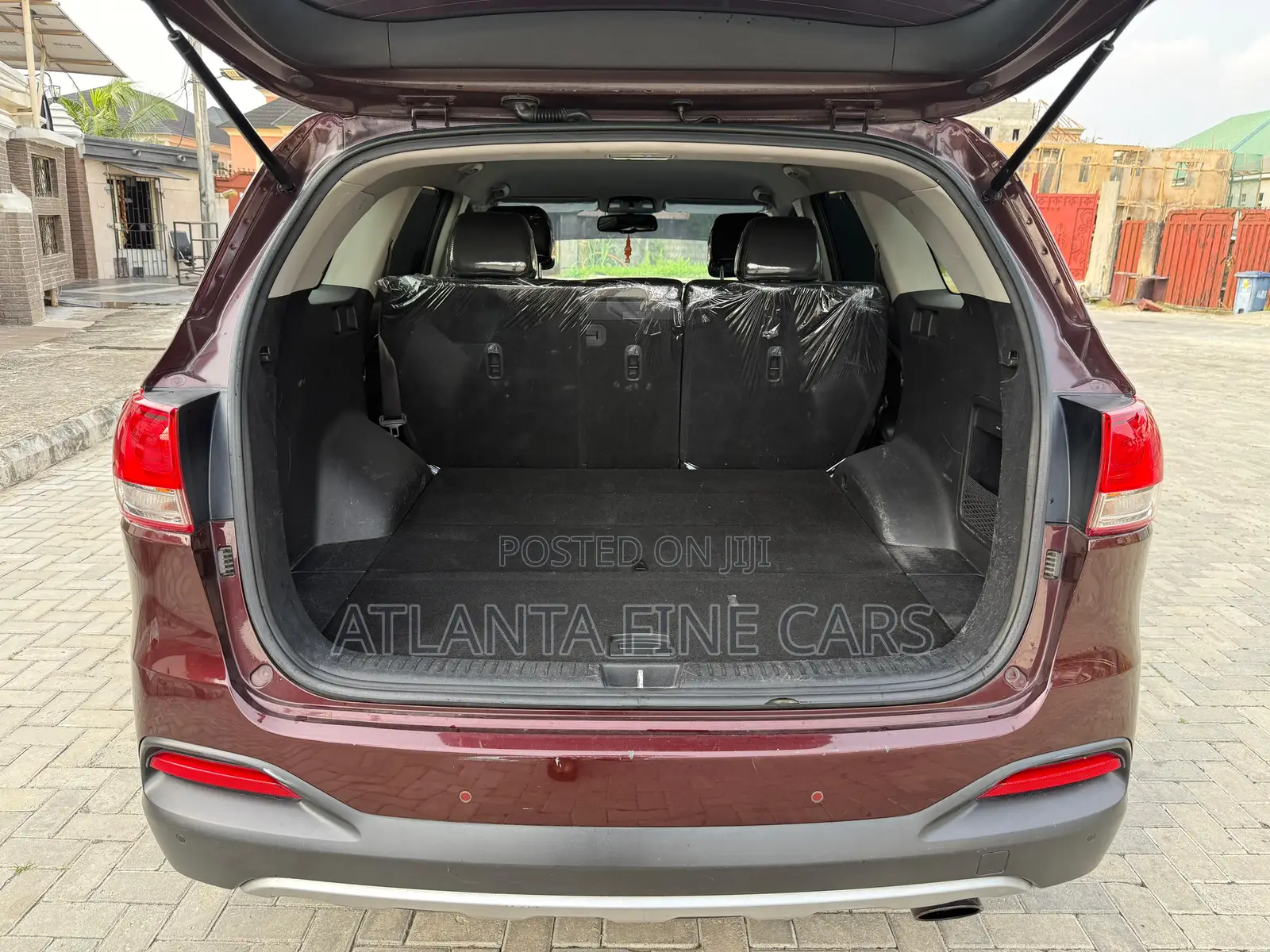 Kia Sorento 2.0T EX AWD 2017 Burgundy