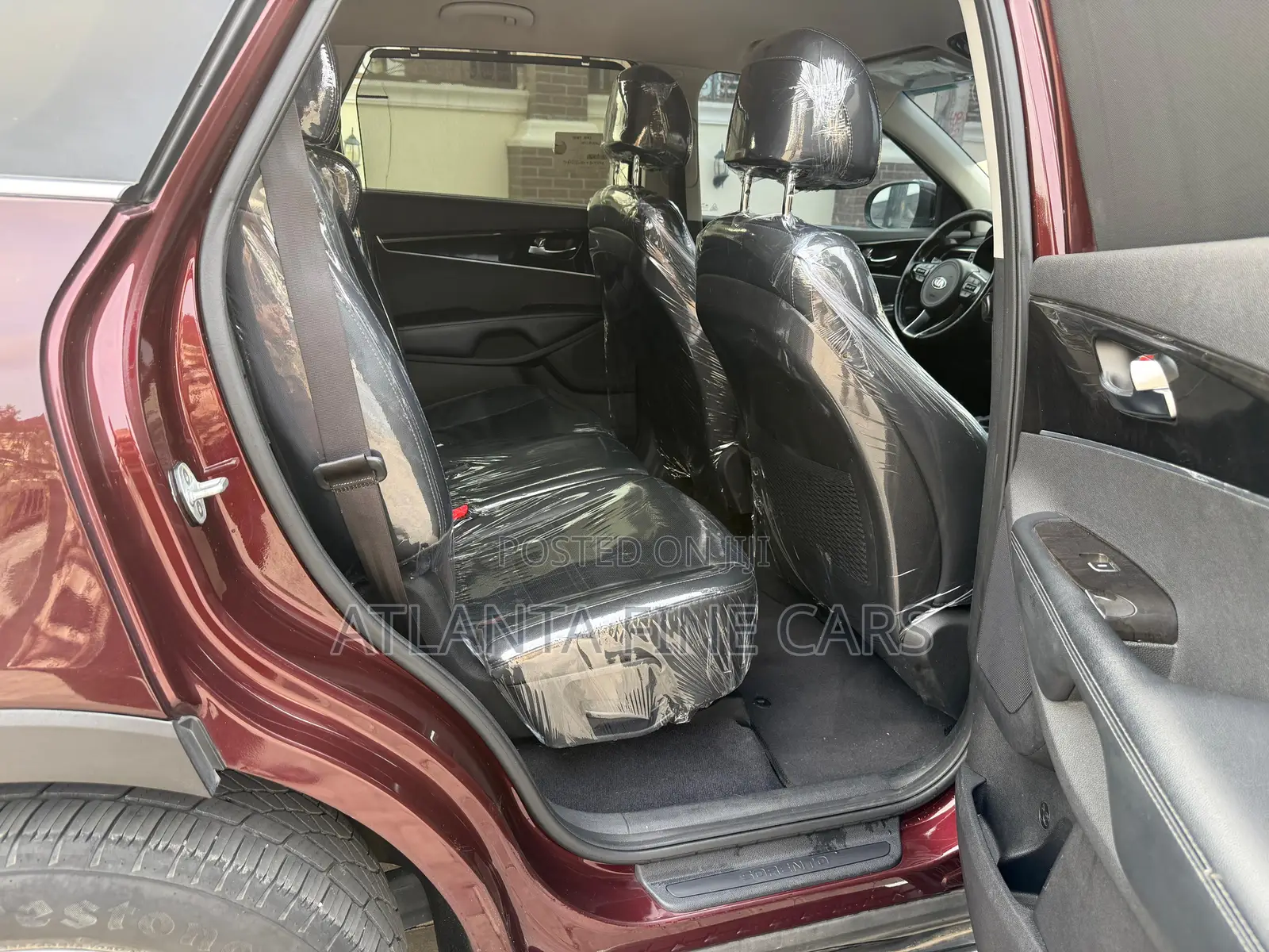 Kia Sorento 2.0T EX AWD 2017 Burgundy