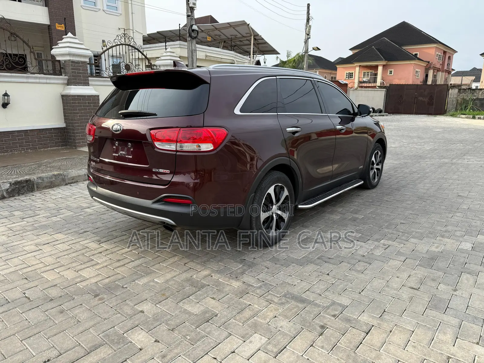 Kia Sorento 2.0T EX AWD 2017 Burgundy
