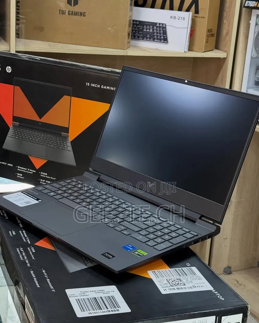 Laptop HP Victus 15 16GB Intel Core i7 SSD 512GB