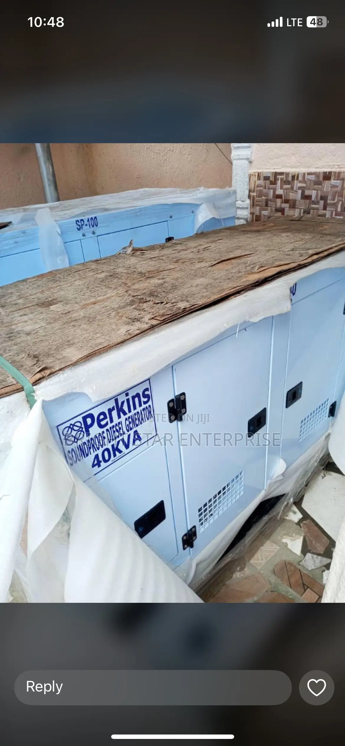 Brand New 350kva Perkins Soundproof, Low Fuel Consumption