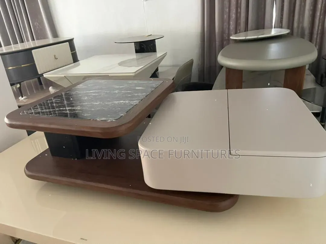 Classic Magic Marble Top Coffee Table