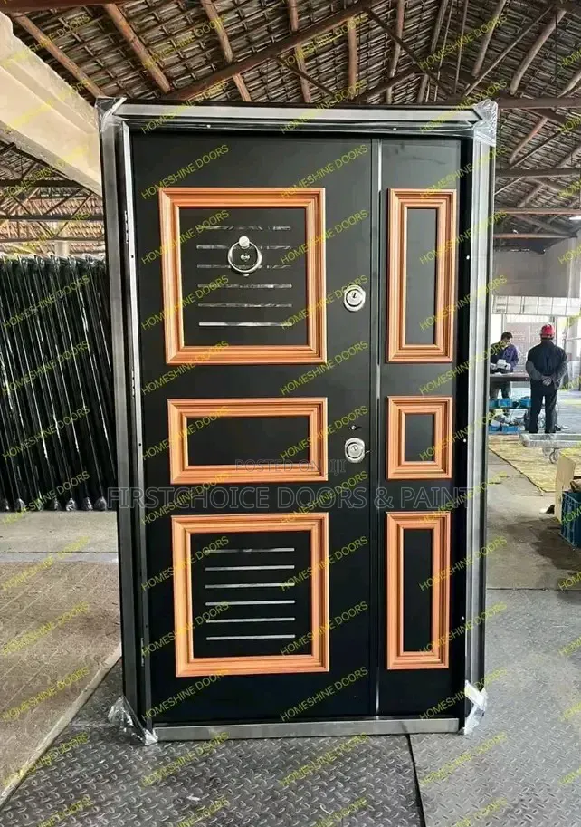 4ft Turkey Steel Security Door