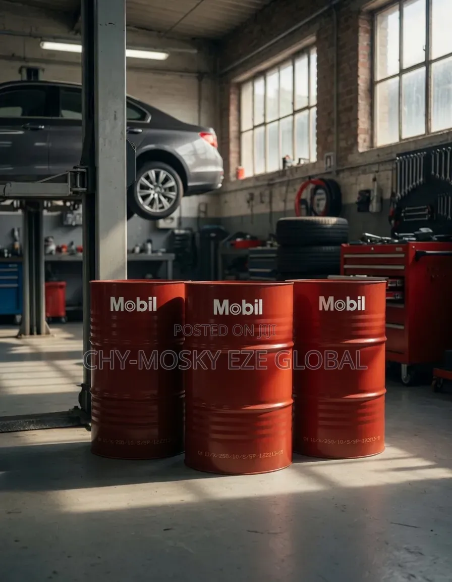 Mobil Dte 10 Excel 22 Anti-Wear Hydraulic Oil (208ltr/Drum)