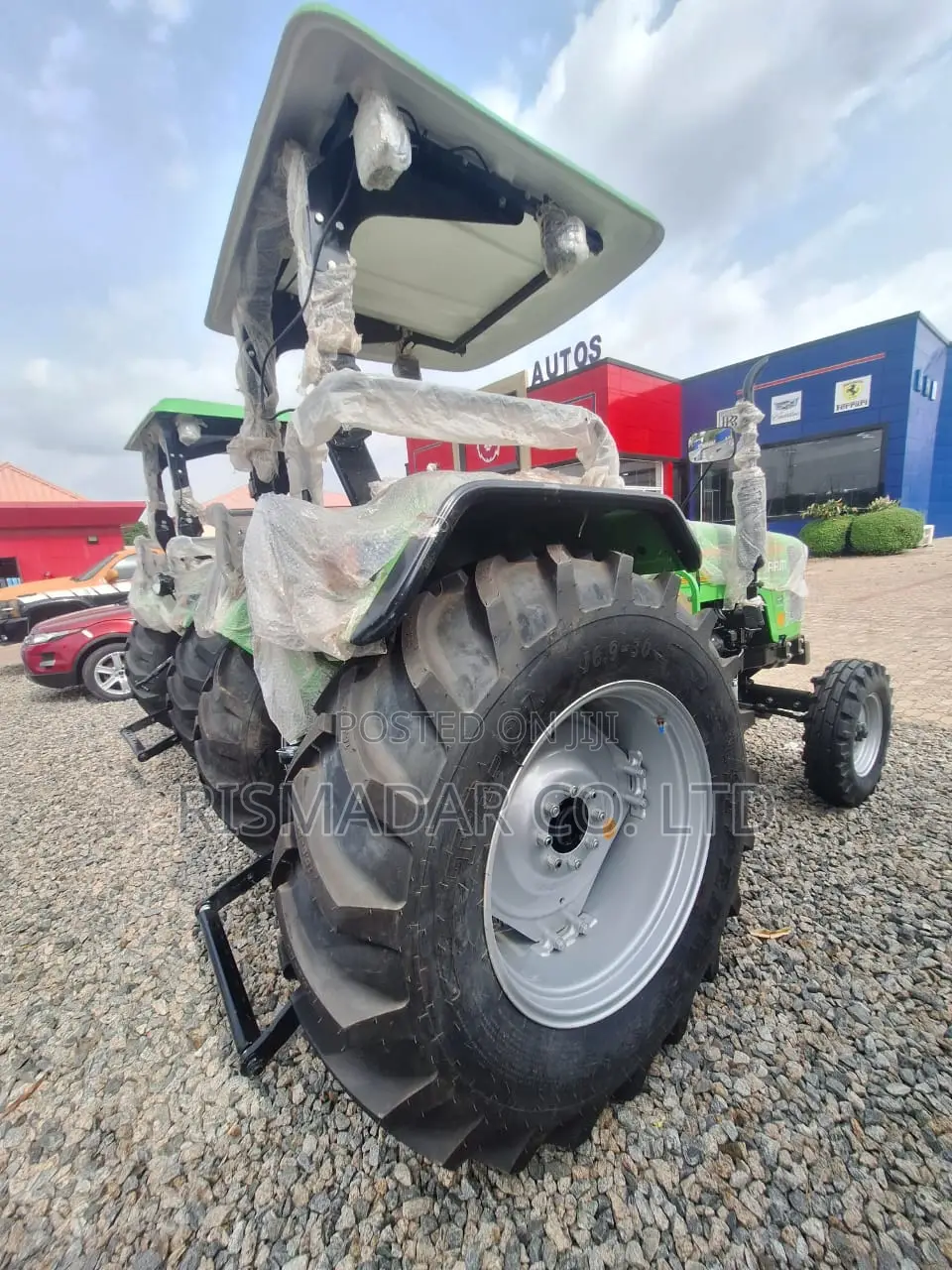 60hp Indo Farm Tractor