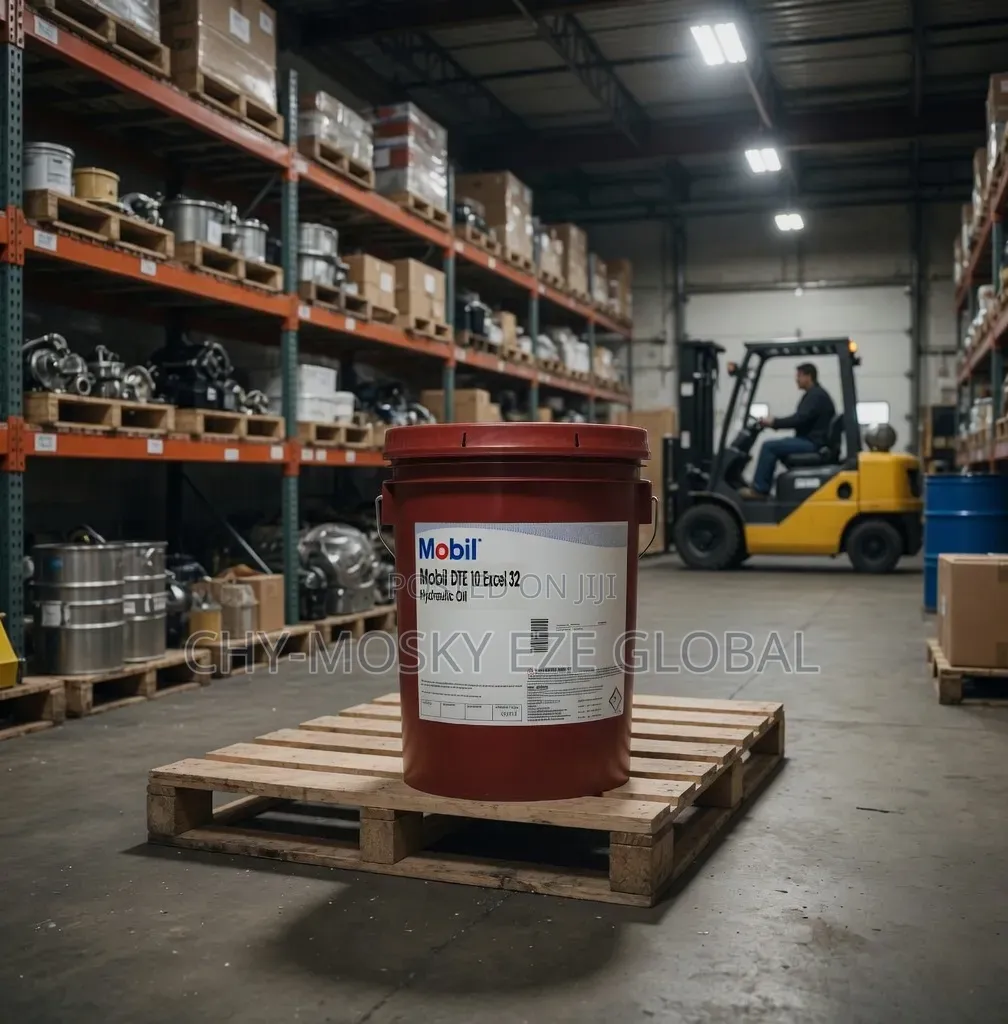 Mobil Dte 10 Excel 32 Anti-Wear Hydraulic Oil (20ltr/Pail)