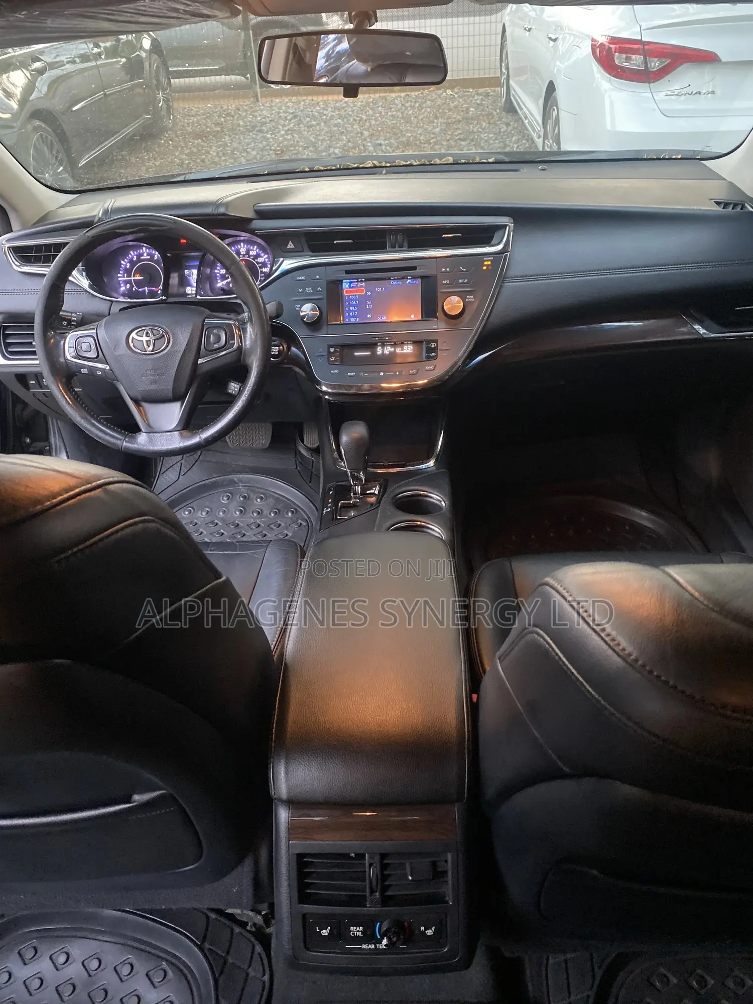 Toyota Avalon 2013 Black