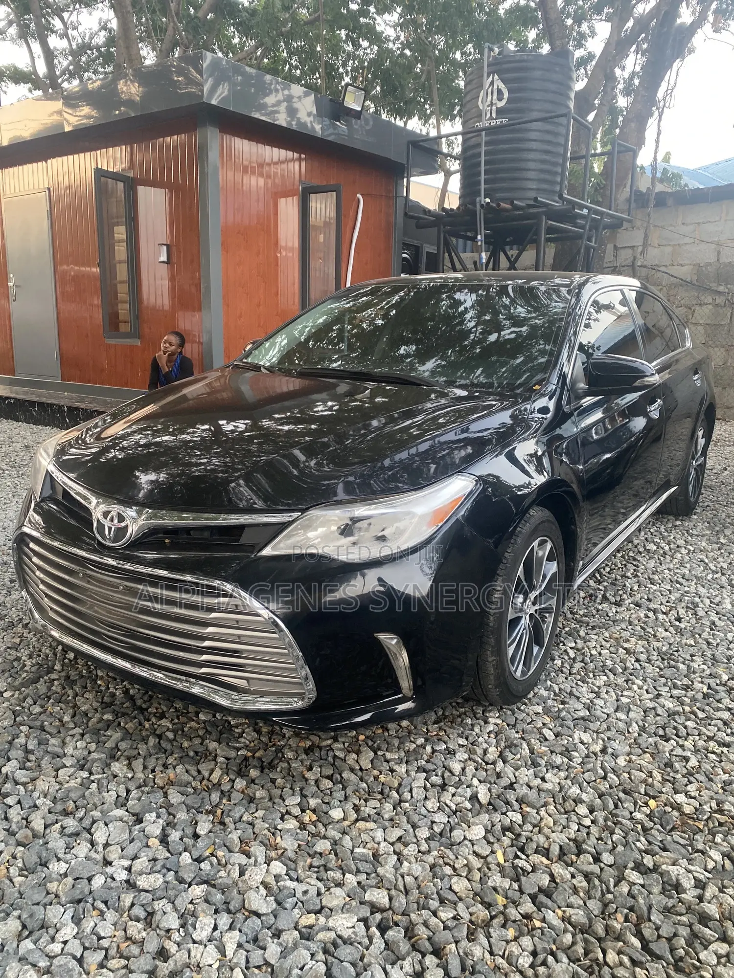 Toyota Avalon 2013 Black