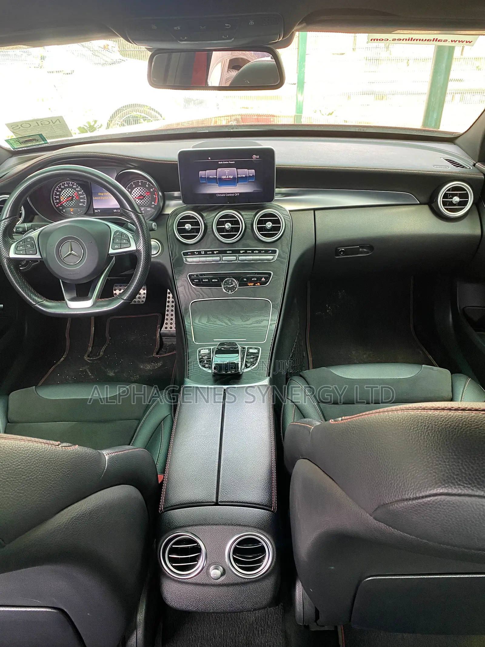 Mercedes-Benz C450 2015 Red