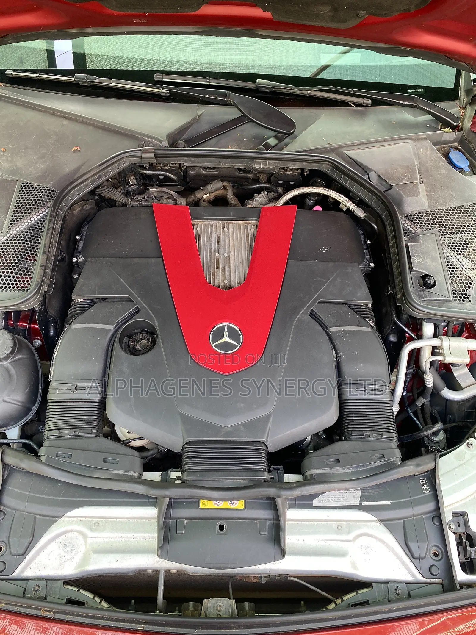 Mercedes-Benz C450 2015 Red