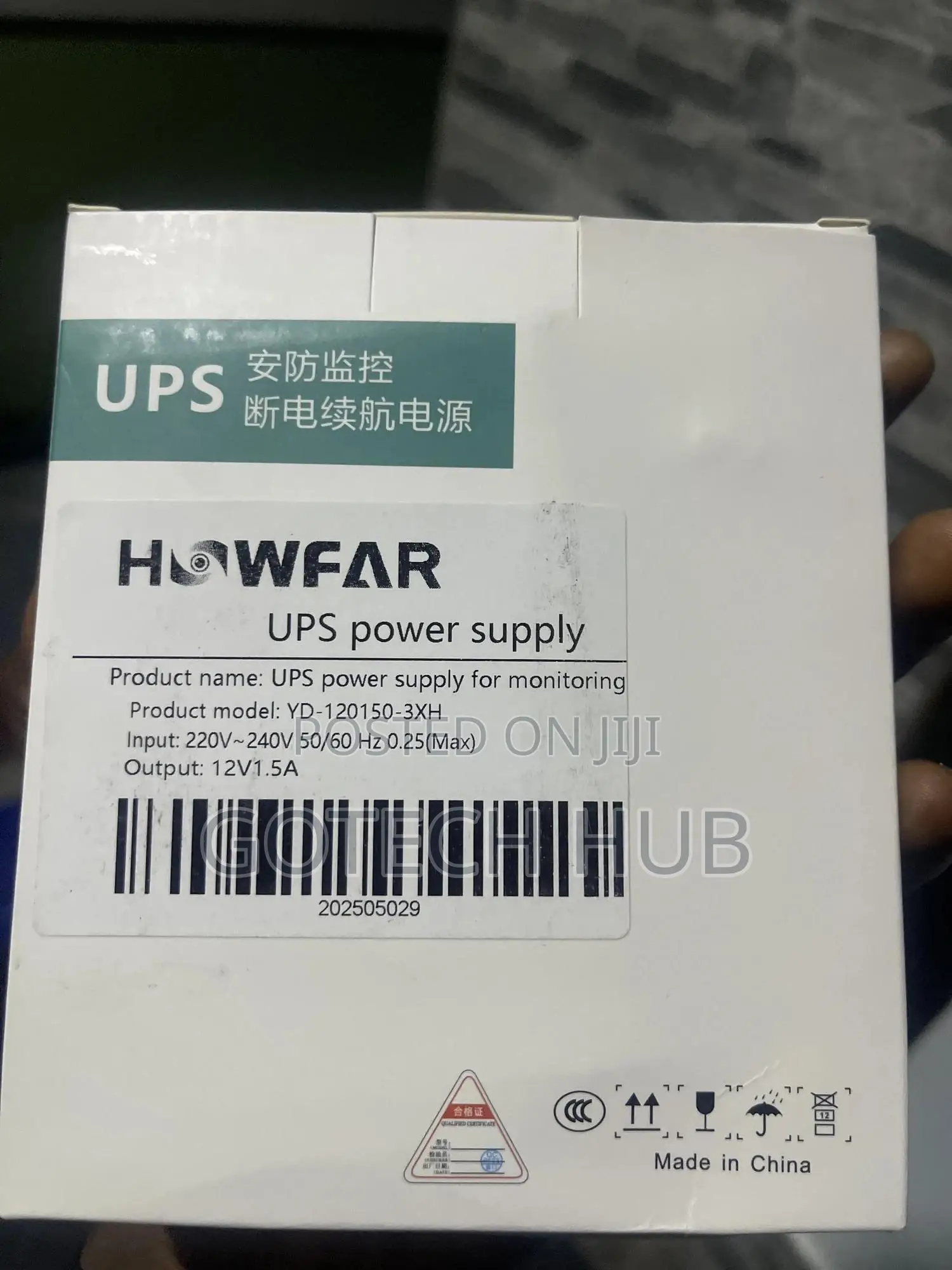 12000mah Ups Router Power Bank