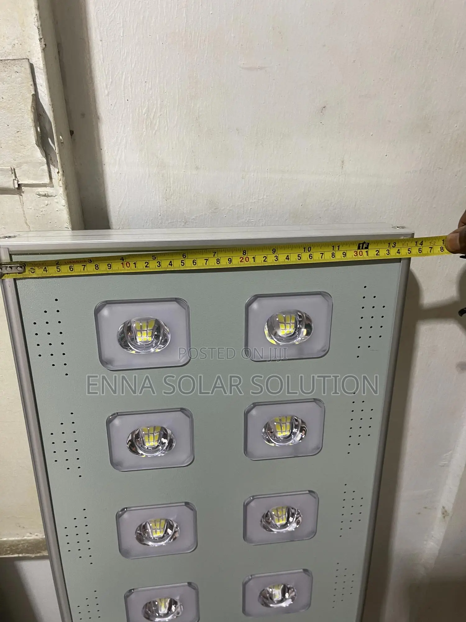 80w (10eyes All In One Solar Industrial Street Light With Pole Bracket