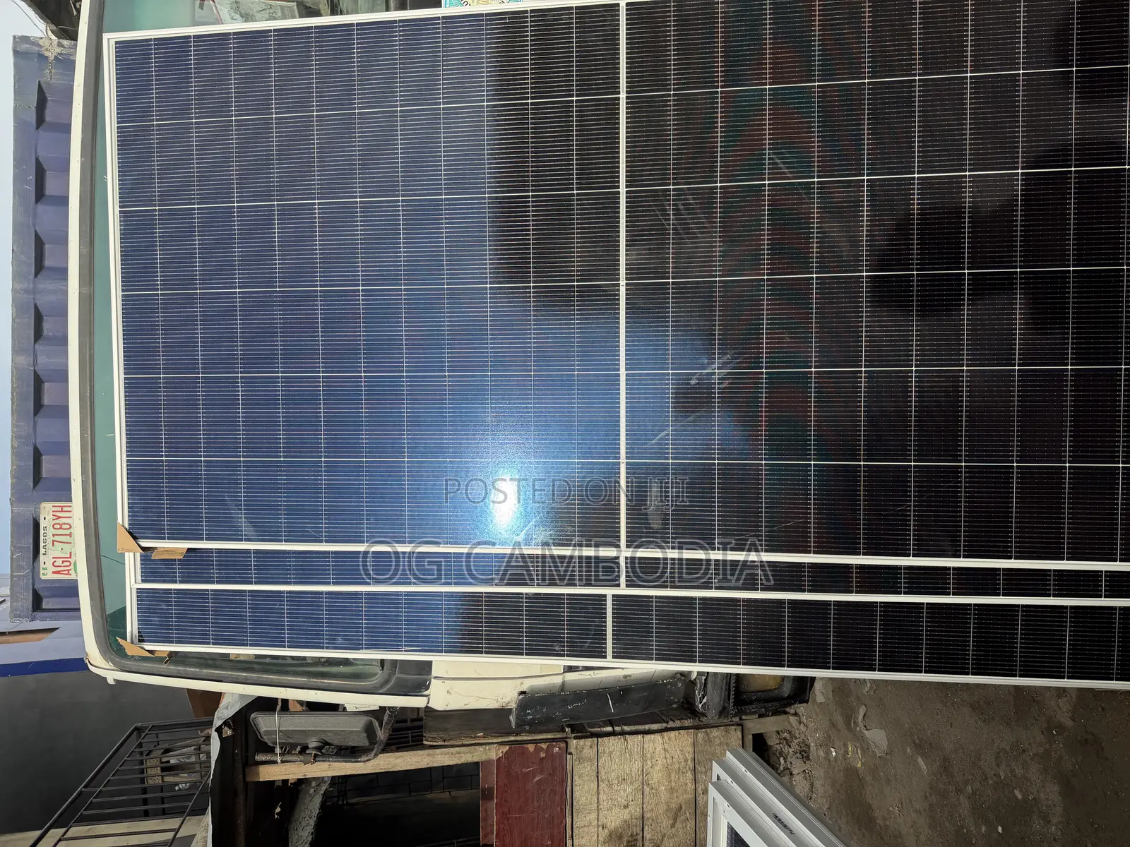 575 Watts Longi Solar Panel Bifacial