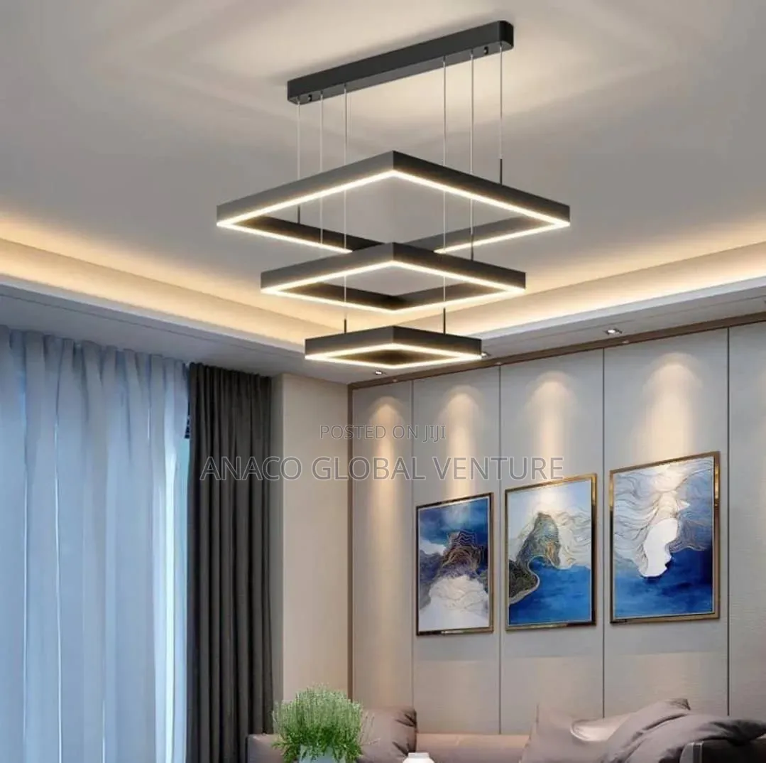 Chandelier Light for Your Luxury House 3 Colours Light