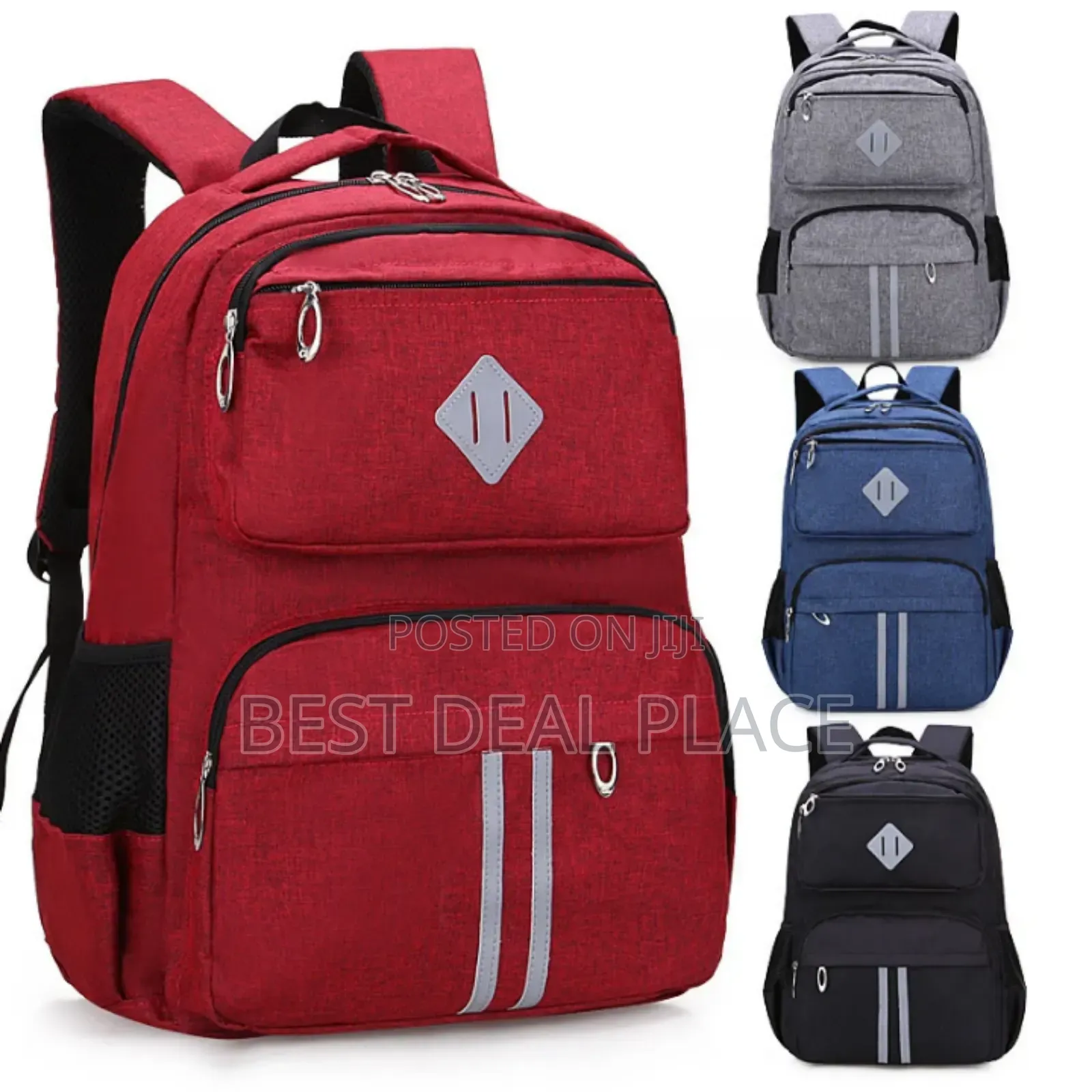 Premium Quality Waterproof Large Capacity School Backpack Boys Girls