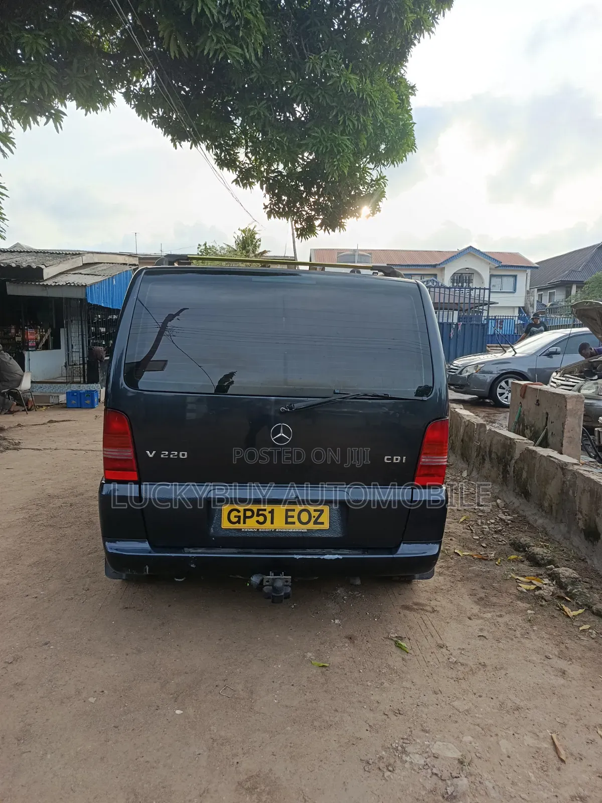 Mercedes-Benz Vito 2002 Black