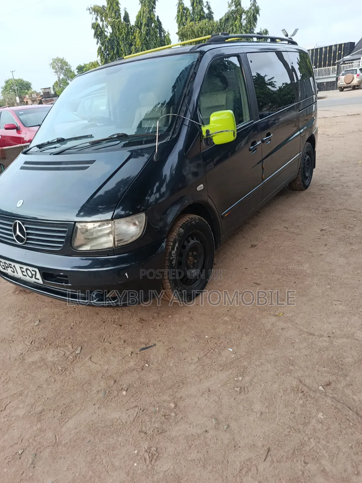 Mercedes-Benz Vito 2002 Black