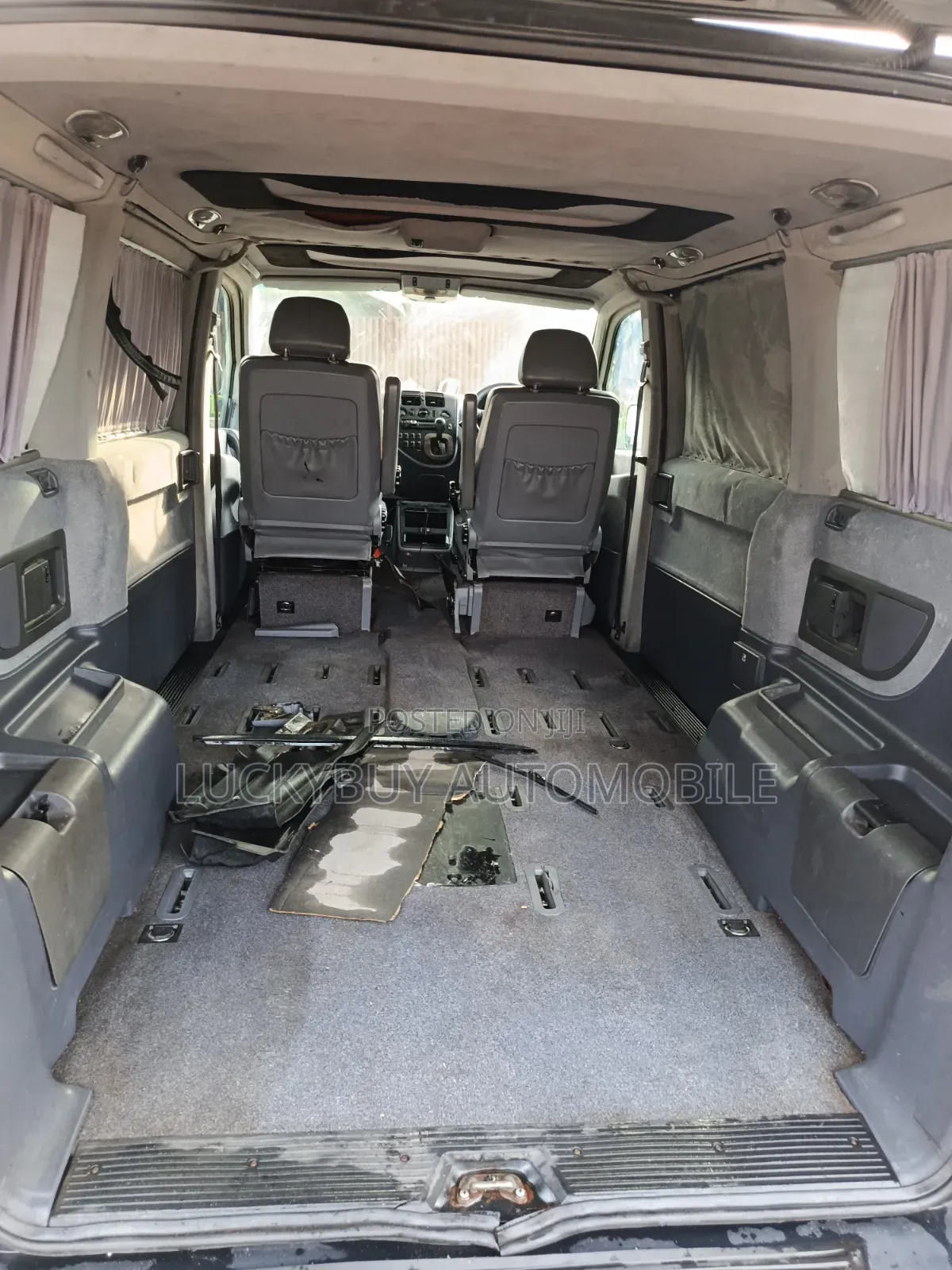 Mercedes-Benz Vito 2002 Black