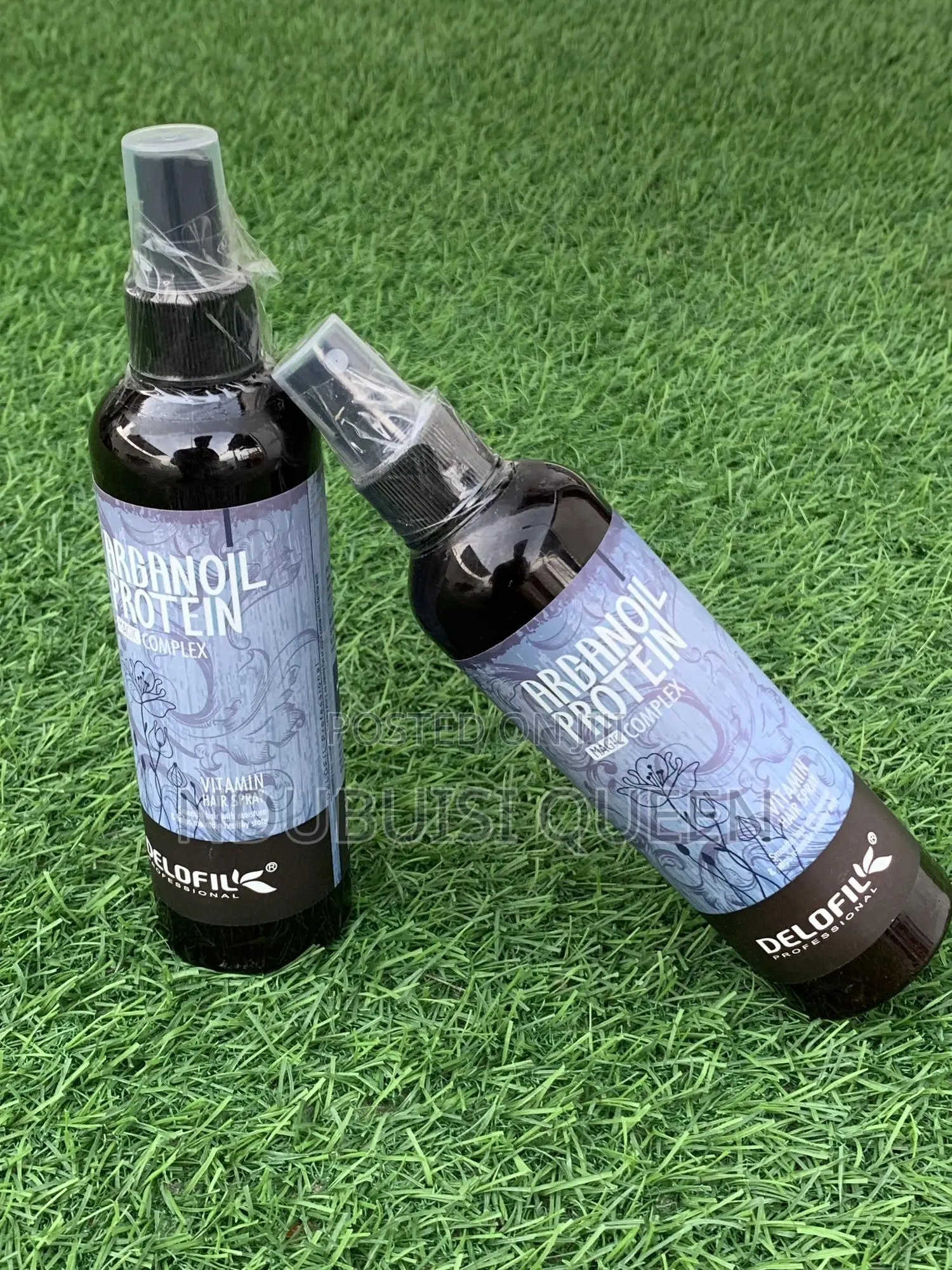 Delofil Arganoil Protein Spray