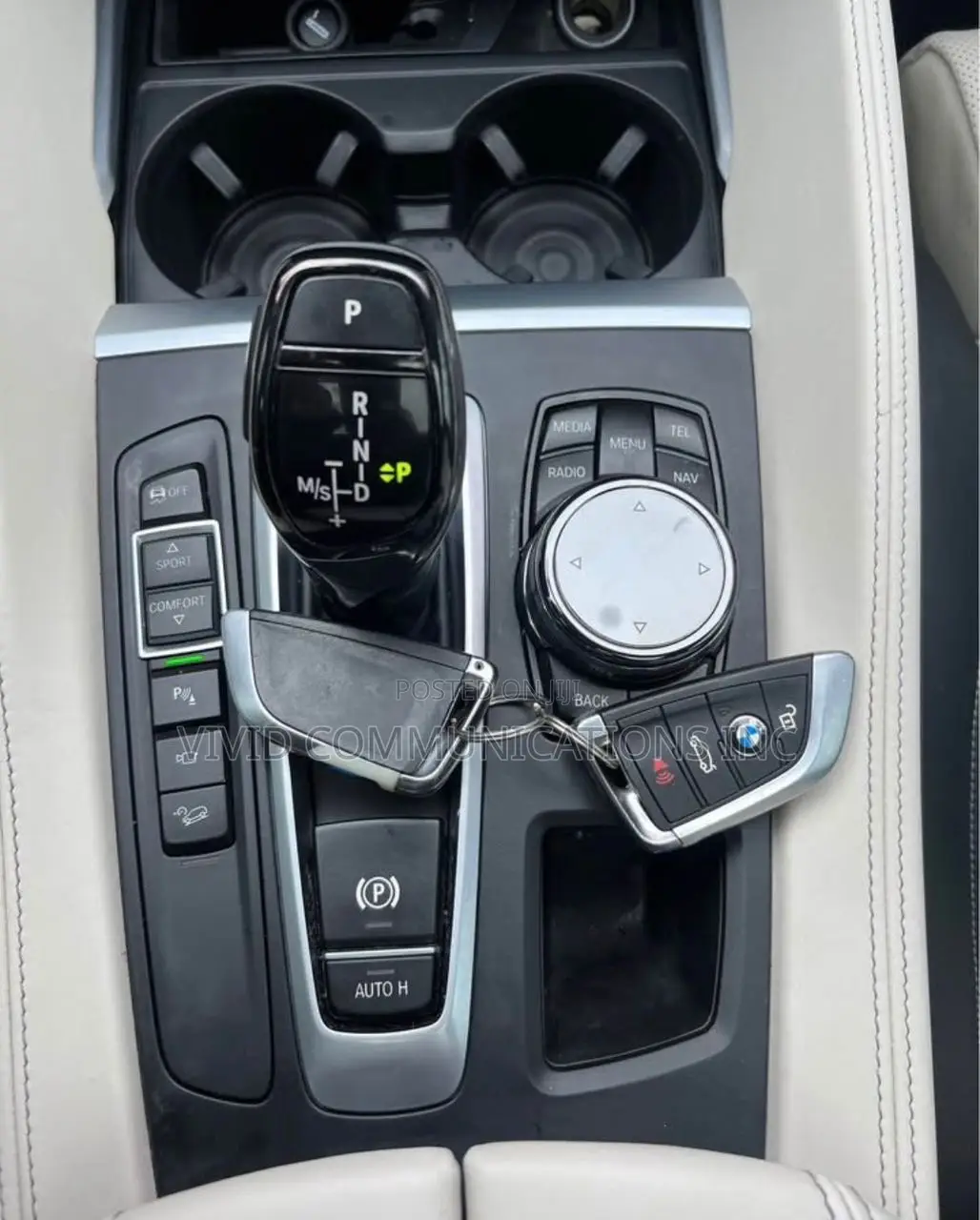 BMW X6 M Sport 2016 White