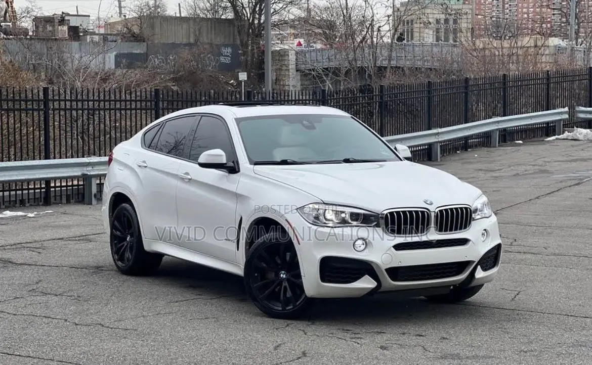 BMW X6 M Sport 2016 White