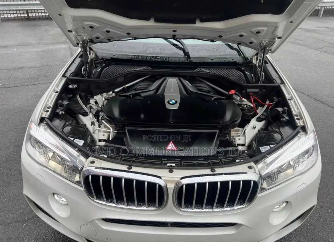 BMW X6 M Sport 2016 White