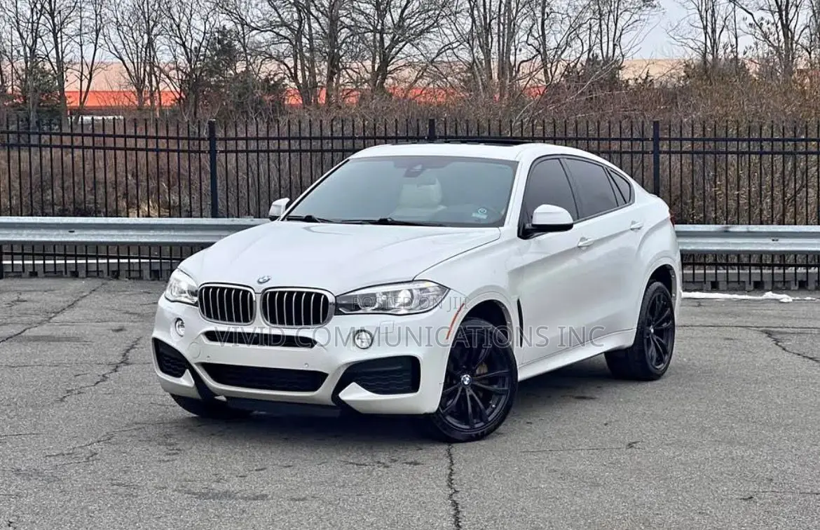 BMW X6 M Sport 2016 White