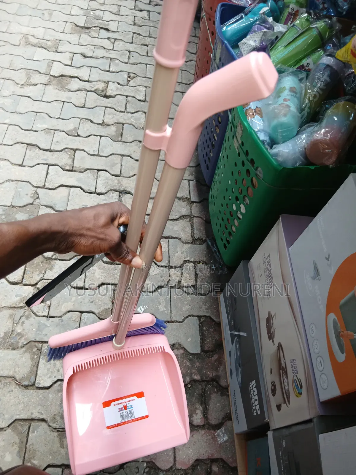 Sweet and Lovely Broom and Packer