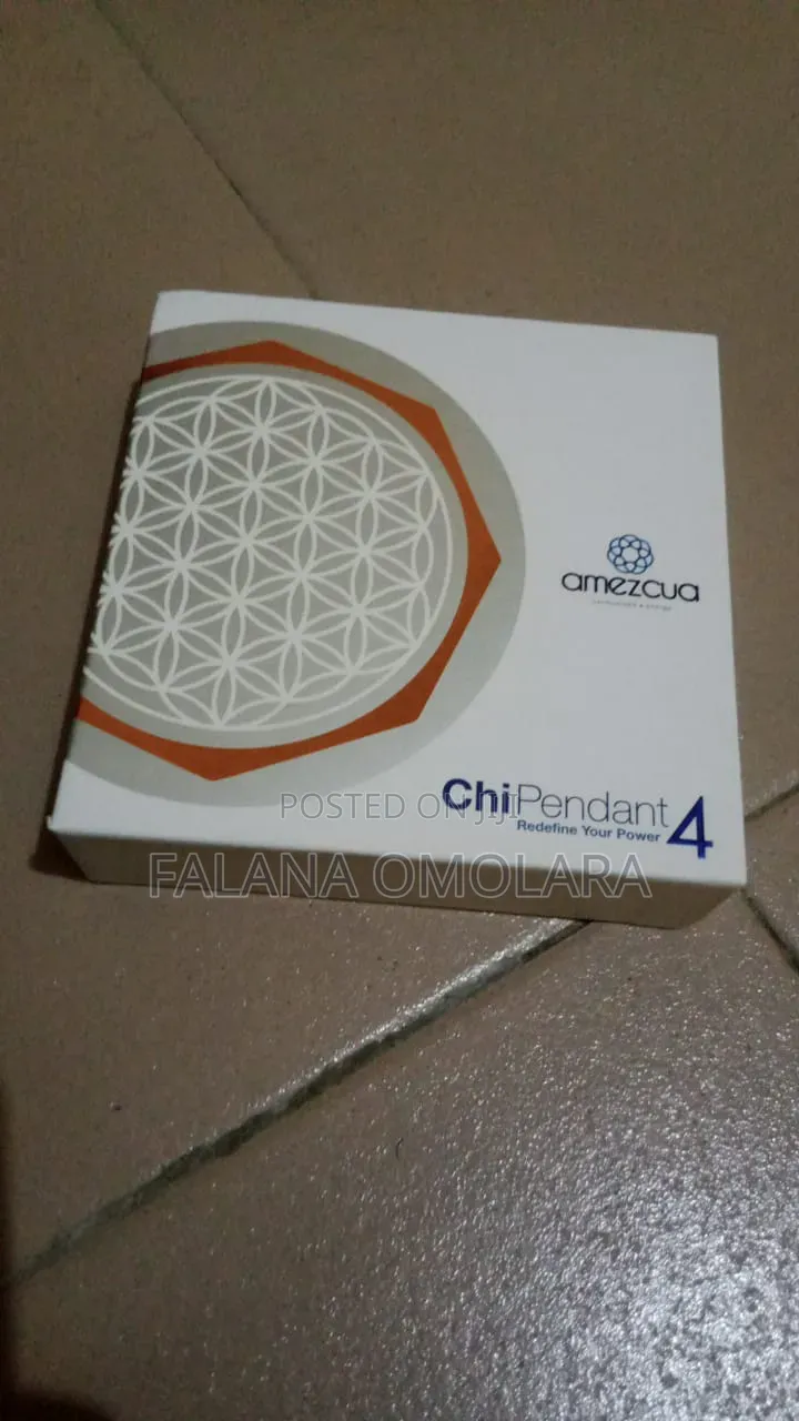 Amezcua Chi Pendant 4